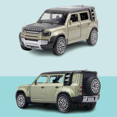 Bem 1:32 | Land Rover Defender Simulation | Metal Car(Multicolor, Pack of: 1)