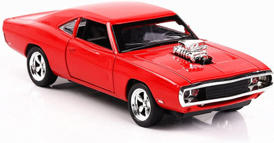 DUVEXA 1:32 Die cast Metal Toy Car for Kid Model red(Red, Pack of: 1)