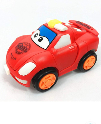 BBG FK Unbreakable mini robot car pack of -1(Red)