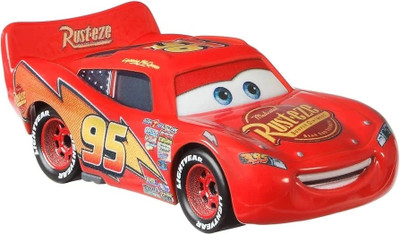 CrazyBuy New Piixar Cars Toys Lightning McQueen Die Cast Car Vehicle 3 year + For Kids(Red, Pack of: 1)