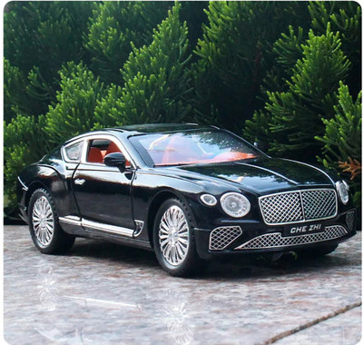 SPENOP 1:24 Model Car Die-cast Metal Car Continental(Black, Pack of: 1)