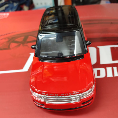 DEUSON ECOM 1:32 Diecast Metal Car Range Rover Car Toy Car For Kids Die Cast Scale Model(Red, Pack of: 1)