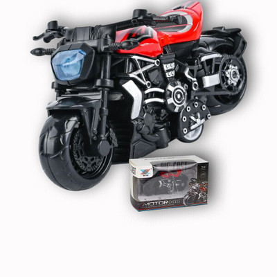 Vibrona Compact Pull Back Bike Toy for Boys’ Exciting Play(Multicolor, Pack of: 1)