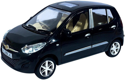 SARASI Stylish I10 Car For Kids, Pull Back Action [Pack Of: 1](Black)