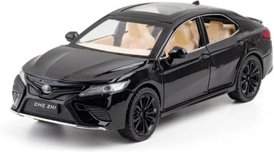 SKBD 1:24 Die-cast Metal Car For Kids Model Toy Car Camry toyot SKD(Black, Pack of: 1)