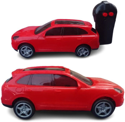 Divya Store High-Speed Red Remote Control Car – Durable Plastic SUV Model for Kids(Red, Pack of: 1)