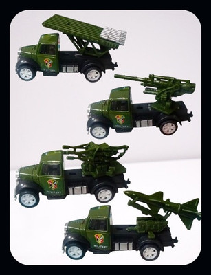 Raaz Bazz RaazVehicle_Pull_Along-443(Green, Pack of: 1)