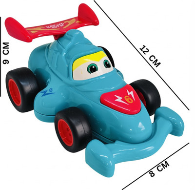 Toira pull back car blue colour(Blue, Pack of: 1)