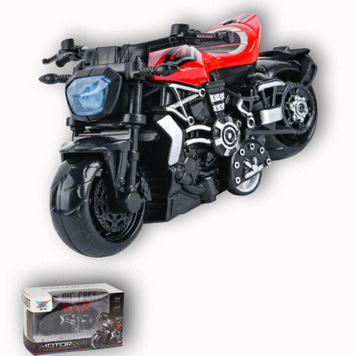 Vibrona Compact Pull Back Action Toy Bike for Boys and Girls(Multicolor, Pack of: 1)