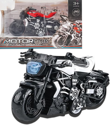 Vibrona Mini pull-back toy bike for boys birthday gift(Multicolor, Pack of: 1)