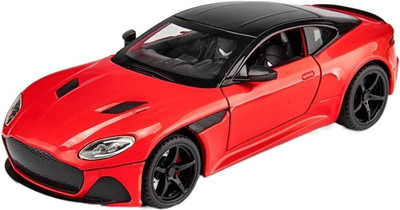 SPENOP 1:24 Scale Die-cast Metal Car Astron M(Red, Pack of: 1)