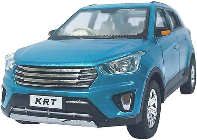 Play Haven Krt 1.6 SUV Toy Car for Kids | Pull Back Action(Blue, Multicolor, Pack of: 1)