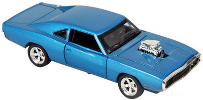 COELON 1:32 Die cast Metal Toy Car for Kid Model Fast and Furious Pullback Light Sound(Blue, Pack of: 1)