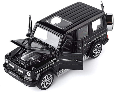 DEZICON ECOM 1:32 Die-Cast Black Benz G65 AMG Toy Vehicle Pull Back with Lights and Sound(Black, Pack of: 1)
