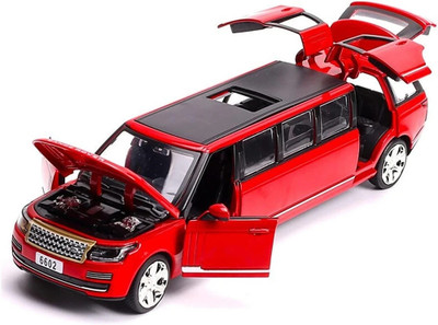 DEZICON 1:32 Long Range Rover Die-cast Metal DZE(Red, Pack of: 1)