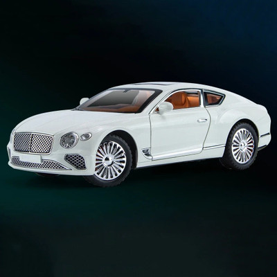 SPENOP 1:24 Model Car Die-cast Metal Continental(White, Pack of: 1)