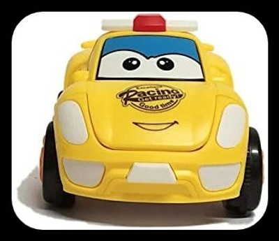 KavyaTanishq new_Cartoon Mini Racing Transforming Car to Robot and Robot to Car Toy for Kids(Multicolor, Pack of: 1)
