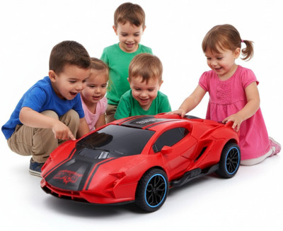 SOPALI Smart car toy for kids pack of 1 racing car toy(Multicolor, Pack of: 1)