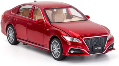 RUTSHRA 132 Die-cast Metal Car Model Crawon Toy Cars red RSH(Red, Pack of: 1)