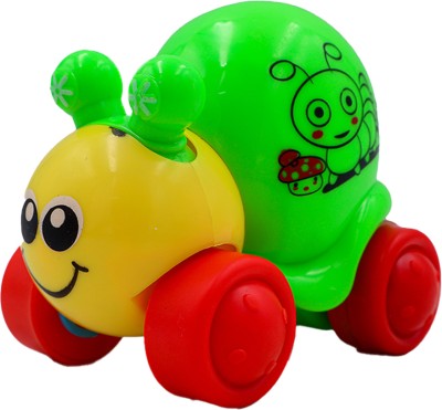 Toy Bharat ToyBharat Cute Snail |Mini Toy For Kids | Birthday Gift | Frictioned Powered(Green, Pack of: 1)