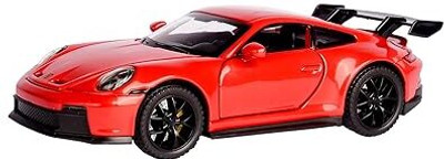 Glenston Porsche 911 GT3 RS RSR Turbo S 1:32 Scale Model Car Exclusive Alloy Metal car(Multicolor, Pack of: 1)