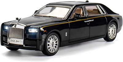SBE New 1:32 Rolls Royce Phantom Die cast Metal Car Toy Light & Sound(Multicolor, Pack of: 1)