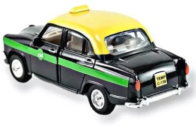SOPALI Taxi toy for kids black car(Black, Pack of: 1)