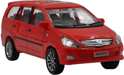 Shree Jee INNOVO SUV CAR WITH SUNROOF & PULL BACK ACTION TOY(Red, Pack of: 1)