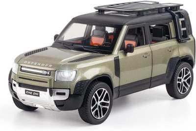 Ignite Range Rover Defender Car 1:32 Scale Alloy Die-Cast Metal SUV Toy Car for Kids(Multicolor, Pack of: 1)