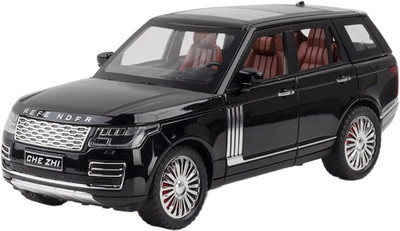 SPENOP 1:24 Die-cast Metal Car Refender Model black(Black, Pack of: 1)