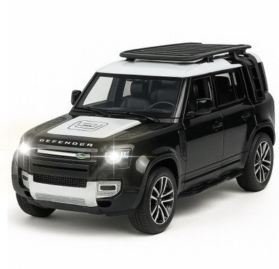 Ignite 1:32 Scale Alloy Defender Car Die-Cast Metal SUV Toy Light & Music Car for Kids(Multicolor, Pack of: 1)