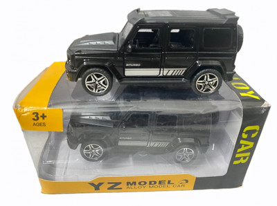 SBE 1|32 Scale G-Wagon Diecast Metal Pullback Toy car Gift for Boy & Girl(Multicolor, Pack of: 1)