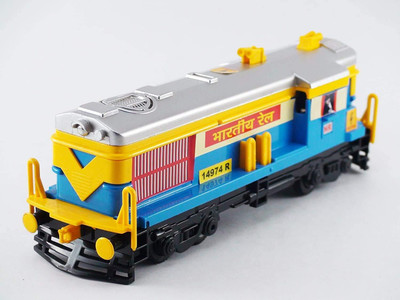 Play Haven Model of Indian Railway's Diesel Locomotive Engine(Multicolor, Pack of: 1)