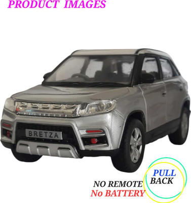Shree Jee CAR (WHITE) PULL BACK ACTION PACK OF 1(White, Pack of: 1)
