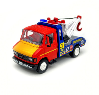 centy TUF 07 Tow Truck (4905 Red) Pull & retract Tow Hook Miniature toy(Red, Pack of: 1)