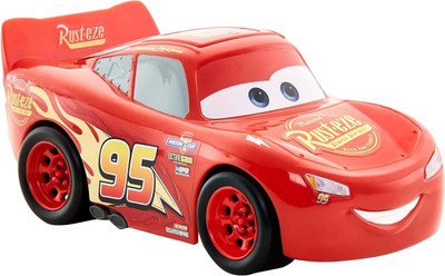 Zuuluzrs Track Talkers Lightning McQueen Talking Car Disney Pixar Toy Cars(Red, Pack of: 1)