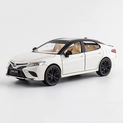 SPENOP 1:24 Scale Die-cast Metal Toy Car For Kids Camry(White, Pack of: 1)