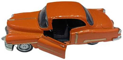MQV 1:32 Metal DieCast Car Open Door Pull Back Model Car Toy Orange(Orange, Pack of: 1)