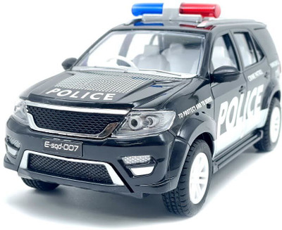 centy toys Fortura Crime Patrol (10'' Friction Powered)(Black, Pack of: 1)