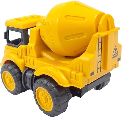 ROSEFAIR Children Construction Vehicle Toys Truck for Kids Cement Mixture Dumper Toys Set(Multicolor, Pack of: 1)