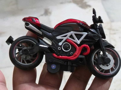 Adhira Toys Pull Back Motorcycle Toys, Tiny Gift Toy for Kids Boys Age 3-8 Year Old07(Multicolor, Pack of: 1)