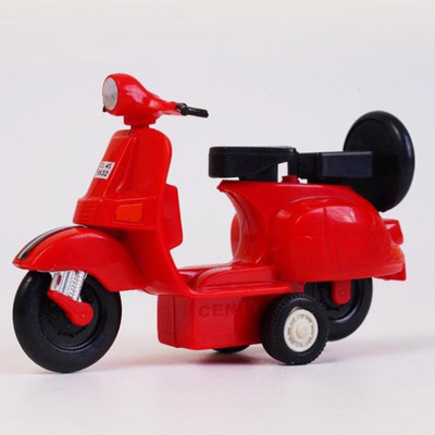 HANAL Mini Chetak Scooter with Pull-back Action for Kids(Multicolor, Pack of: 1)