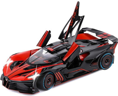 RUTSHRA 1:24 Die-cast Car Bolide Toy RSH(Red, Pack of: 1)