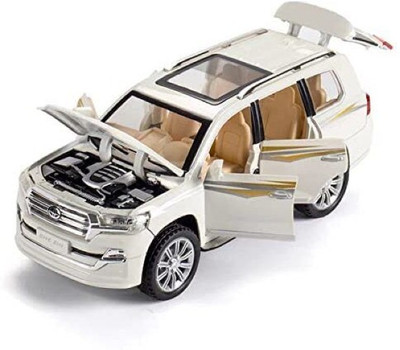 SKBD 132 Die-cast Metal Car Model curser Toy Cars whtt SKD(White, Pack of: 1)