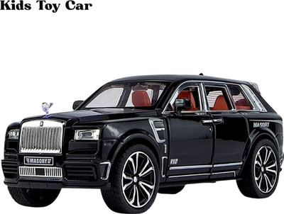 Arizuul 1:32 Rolls Royce Cullinan Mansory Exclusive Alloy Model Car Toy(Black, White, Red, Pack of: 1)