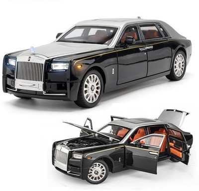 Just craft 1/18 Scale Rolls-Royce Phantom Diecast Vehicle Model Car Toy for Kids Gift(Multicolor, Pack of: 1)