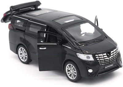 RUTSHRA 132 Die-cast Metal Car Model Alphard Toy Cars RSH(Black, Pack of: 1)