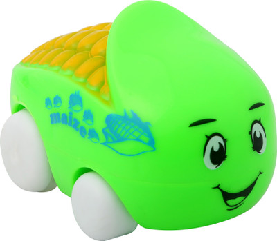 1st Step Veggies Friction/Push & Go/Friction Powered Toy(Green, Pack of: 1)