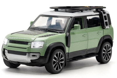 Zuuluzrs 1/32 Range Rover Defender Car Toy With Openable Doors(Black, Blue, Green)