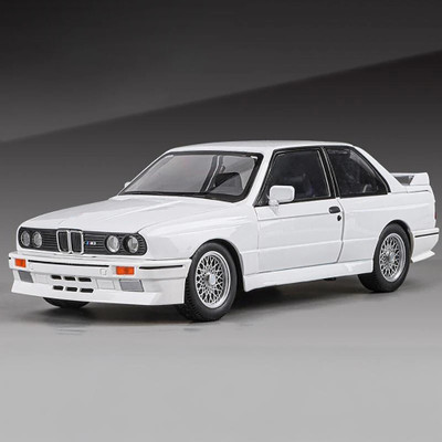 SPENOP 1:24 Scale Model BM-W M3 Toy Car Die-cast Metal Cars(White, Pack of: 1)
